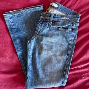 Joe's Jeans Women's Straight Leg Blue Jeans